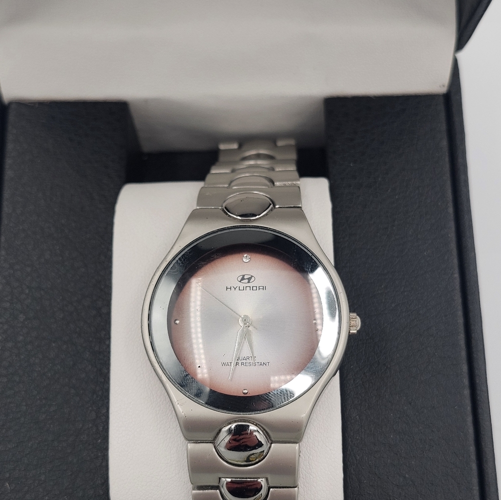 Silver Men's Watch
